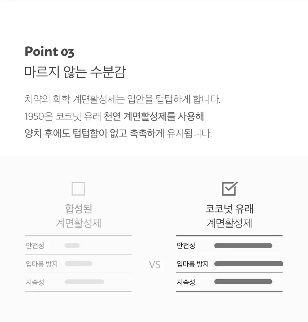 [무불소] 1950 제주 치약 기획 100g*5개입 상세페이지 8
